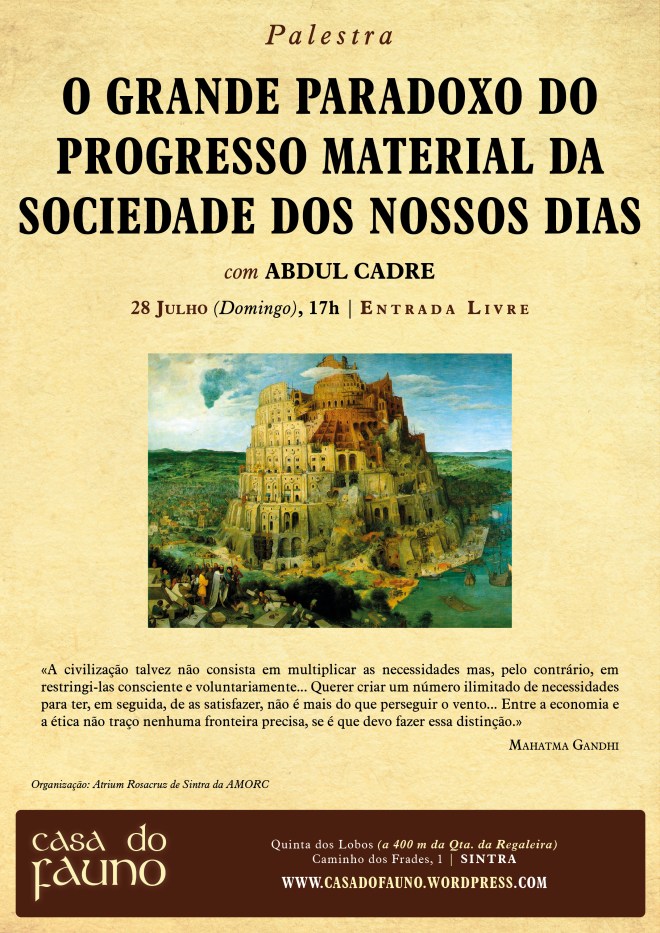 PalestraOGrandeParadoxo