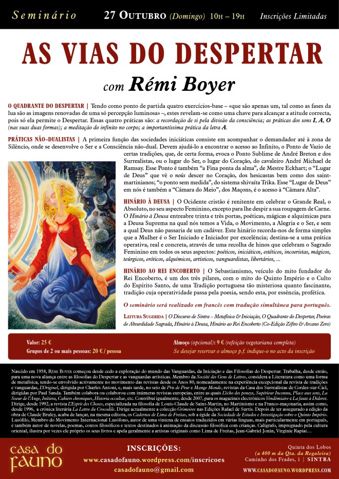 SeminárioAsViasDoDespertar