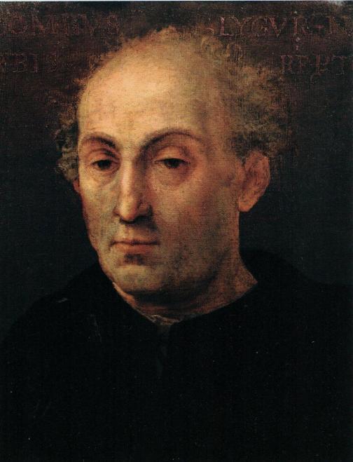 Colón retratos - Cópia