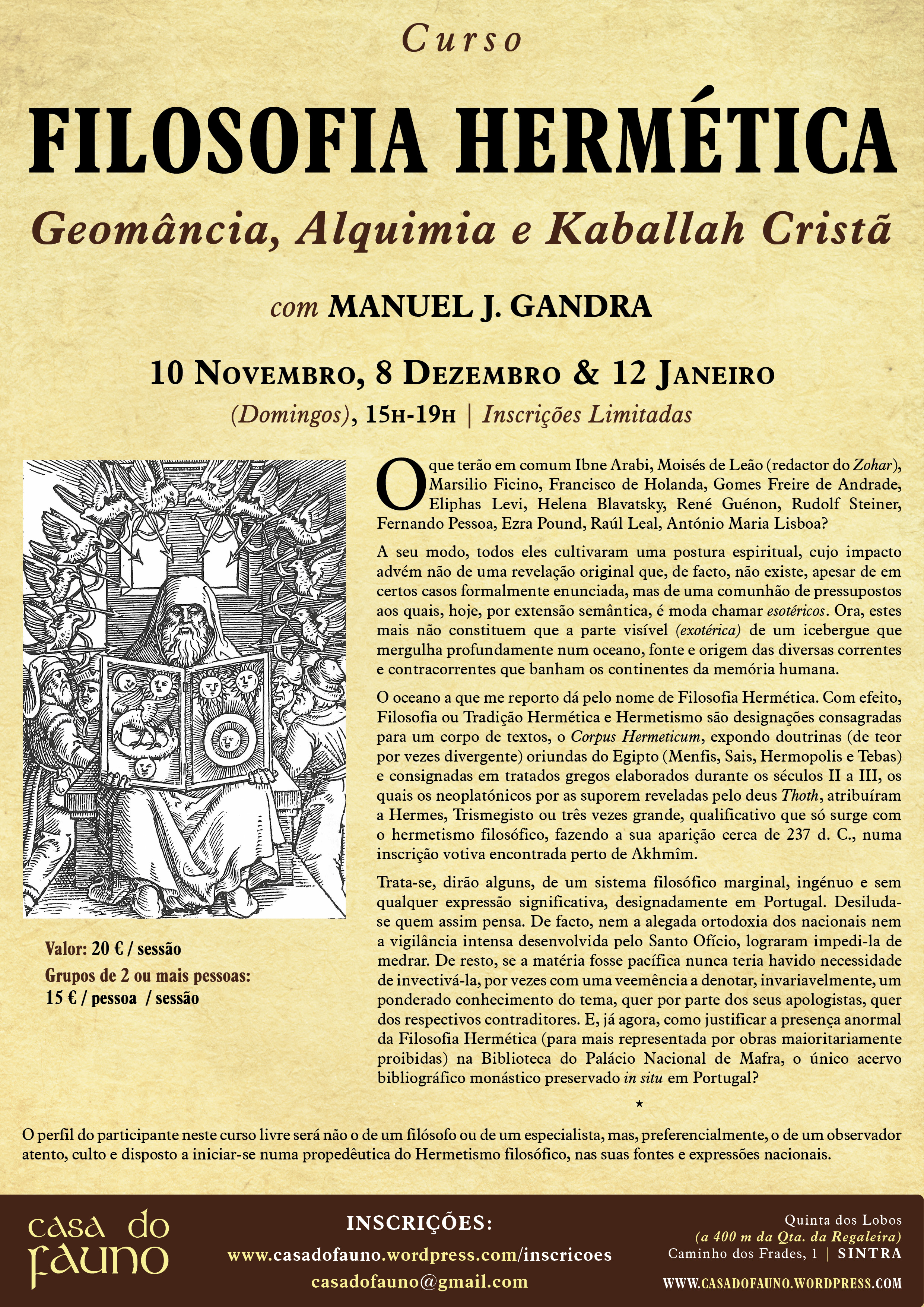 CursoFilosofiaHermética