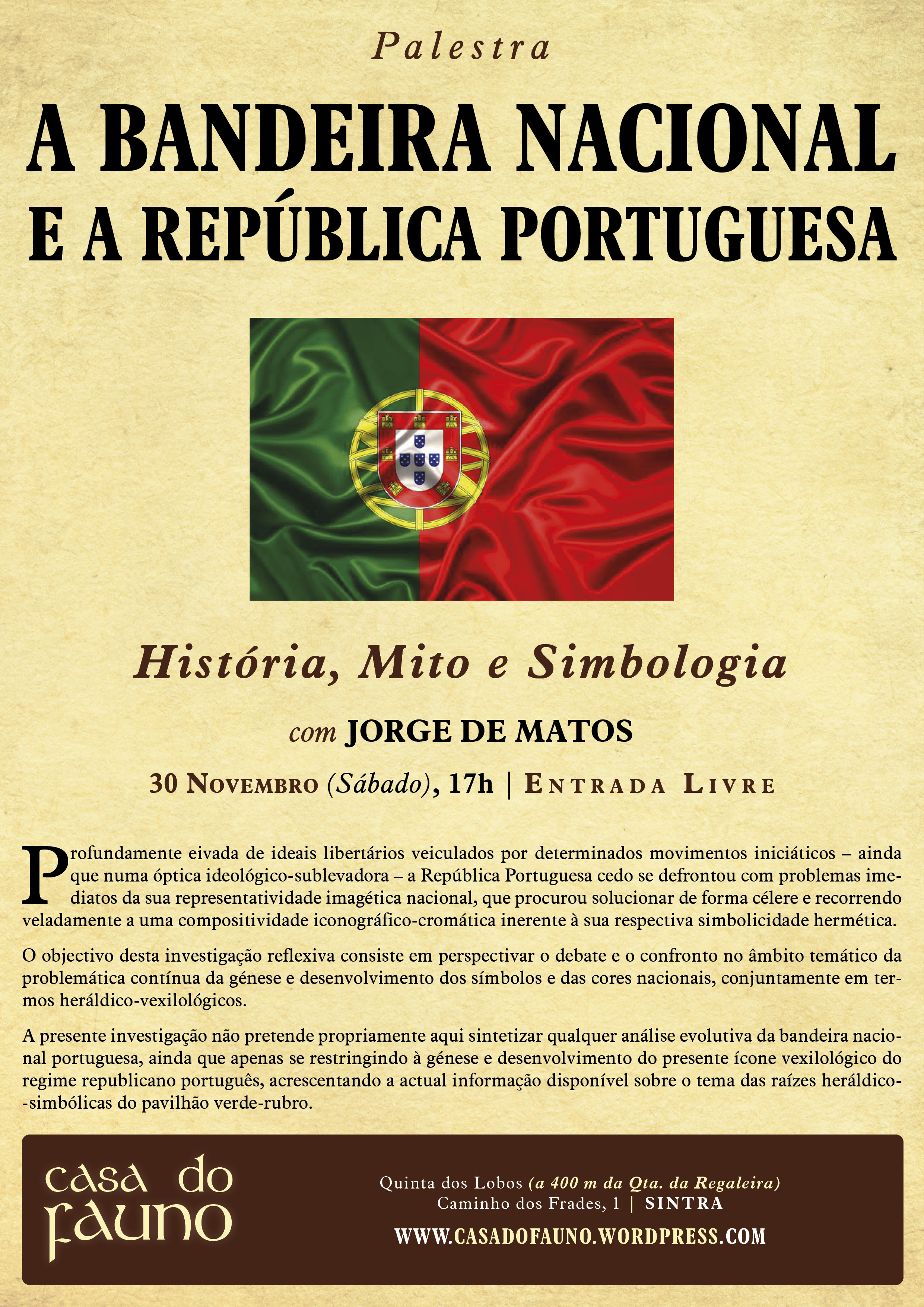 PalestraBandeiraNacional