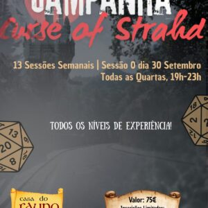 Campanha Curse of Strahd